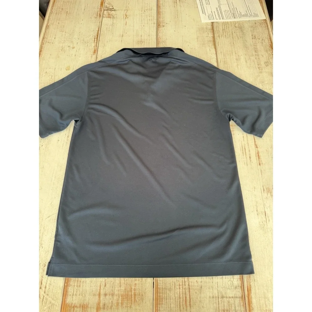 Nike‎ Men's Golf Polo T-Shirt Blue, Fit-Dry, Navy, Short Sleeve Size L
